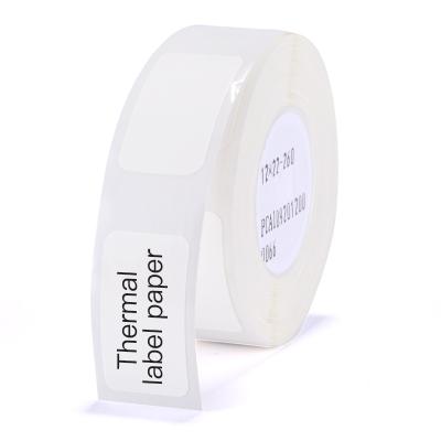 China Barcode jingchen thermal self-adhesive label barcode sticker empty labels 12*22*260 for sale