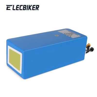 China Electric bike PVC 36V48V lithium battery pack for electric bike electric scooter support drop shipping to oversea warehouse for sale