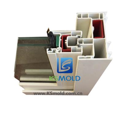 China Steel Germany Steel uPVC PVC Window Profiles Extrusion Mould Tool Die Template Molding for sale