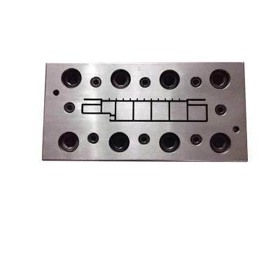 China Steel Popular Design PVC Hollow Door Frame Extrusion Mould Mold Die Tool Template for sale