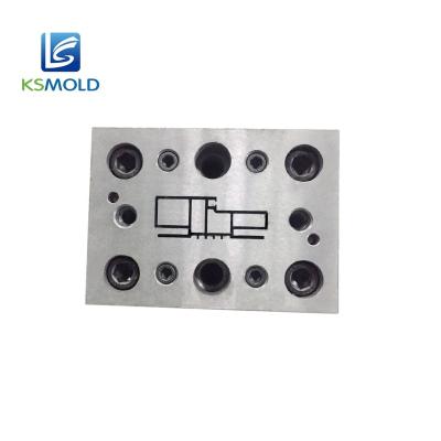 China Steel Different Design PVC WPC Hollow Door Frame Extrusion Tool Template Mould Mold for sale