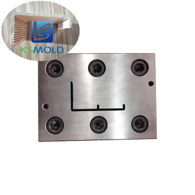 China Steel WPC PVC Hollow Door Frame And Architrave Extrusion Tool Mold Mould Die Template Machine for sale