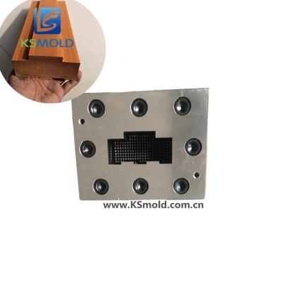 China Steel China Export Wood Plastic Composite Extrusion Mold Mould Machine Die Tool for sale