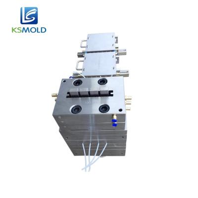 China Steel Factory Rate PE WPC Extrusion Mould Tool Die Template Mold Tooling Machine for sale