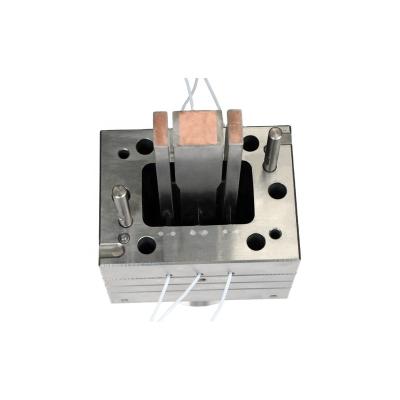 China Steel Factory PE WPC Wall Cladding Extrusion Mould Tool Template Outdoor Flooring for sale