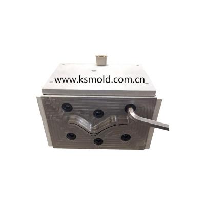 China Steel Top Quality PVC Direct Extrusion Cold Extrusion Mould Die Tooling Mold PVC Machine for sale