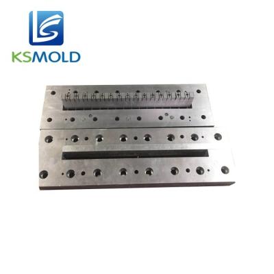 China Steel WPC Door Wide Panel Extrusion Mould Mold Die Tool Template for sale