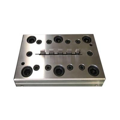 China Steel China Exported WPC Wall Panel Extrusion Mould Die Tool Template Mold for sale