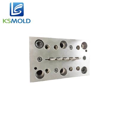 China Steel KSmold PVC WPC Wall Panel Extrusion Mould Die Template Machine Tool for sale