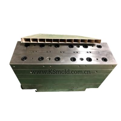 China Steel Factory Price PVC Panel Extrusion Mold Die Mould Tool Template for sale