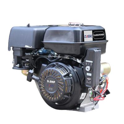 China Small 7hp 170f Gasoline Engine Small OHV BISON Gasoline Gas Engine With Electric Start For Agriculture for sale