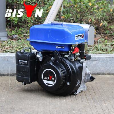 China BISON OHV Gasoline Engine 55hp Mini Gasoline Engine 168f Air Cooled for sale