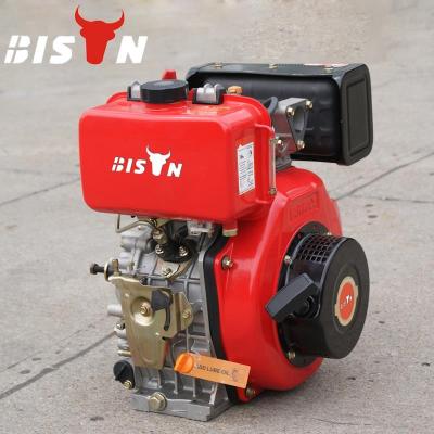 China Japan(CHINA) 4-Stroke 178F structure small direct injection diesel engine BISON diesel engine generators diesel engine assembly for sale