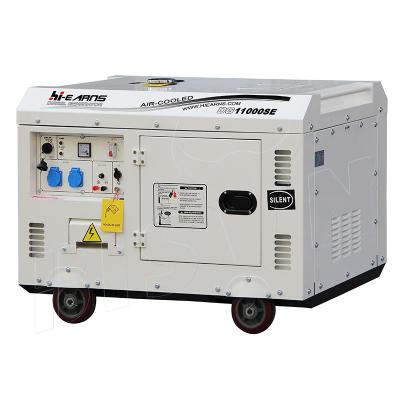 China Silent Small Generator BISON 10kva diesel engine generator three phase generator super silent generator for sale