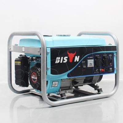 China Small Generator Supply Electric Power BISON Generator Portable Gasoline Generator 55hp 2kw lpg Generator for sale