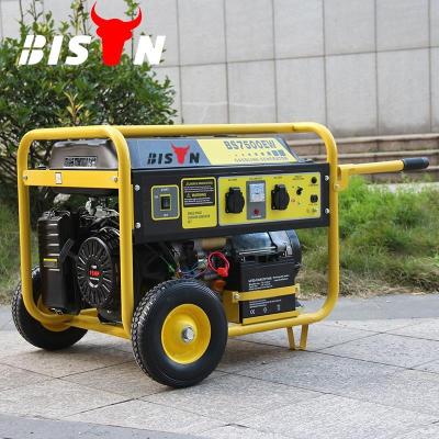 China BISON(CHINA) 8500W Gasoline Generator 4 Stroke 16HP 190F Gasoline Generator BS8500 for sale