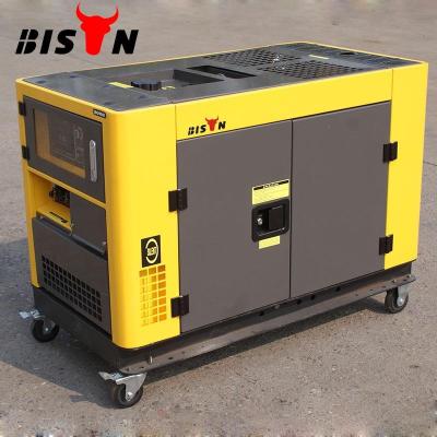 China Generator Supply Electric Power Bison China 10KW Engine Diesel Powered Generators Silent Diesel Generator 15kva for sale