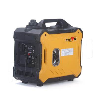 China Small Generator Supply Electric Power BISON 2kw Gasoline Digital Inverter Generator Easy Motion Inverter Low Noise Generator (China) for sale