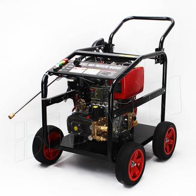 China BISON Diesel Pressure Washer DE-200A 3000PSI Car Non-ionic Diesel High Pressure Washer for sale