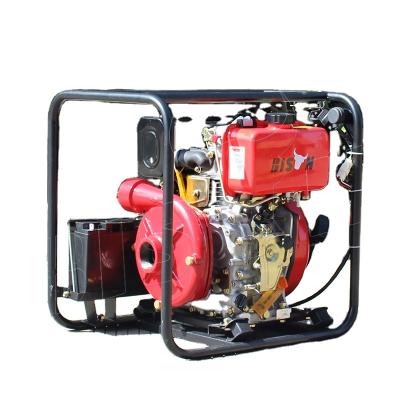 China Other BISON 2inch 10hp Diesel Water Pump Cast Iron High Pressure Water Pump Irrigation Pump for sale