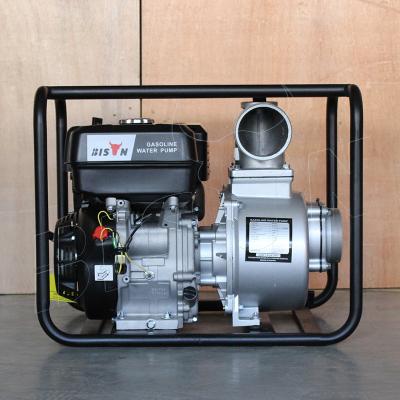 China Other BISON 9hp 4inch 4stroke Gasoline Engine Water Pump Water Pump Centrifugal Water Pump for sale