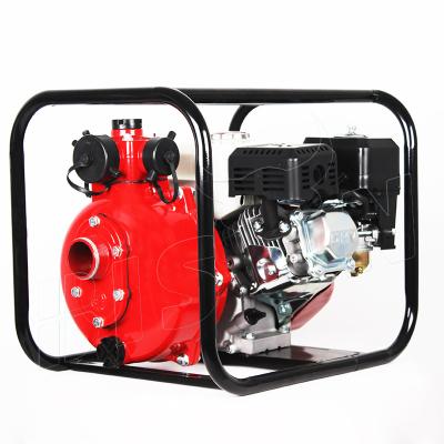 China The OTHER BISON (CHINA) small 2 inch high pressure gasoline water pump gasoline water pump for fire fighting for sale