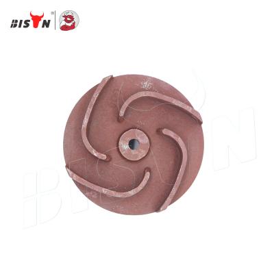 China machine BISON water pump parts high pressure sewage pump impeller (CHINA) for sale