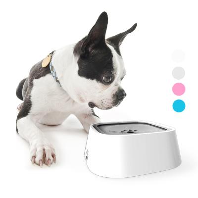 China Road Viable Popular Refreshment Modern Style Puddle Proof Dog Drinking Water Bowl Dog Water Bowl For Dog for sale