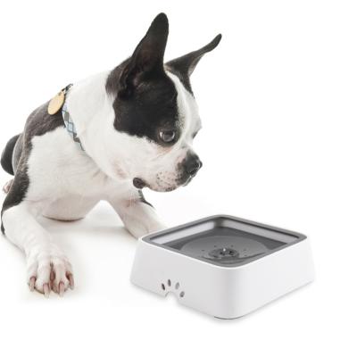 China Amazon Best Sustainable 2 Liter Volume Slow Dog Water Feeder Selling Bowl With Filter Element for sale