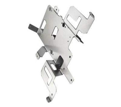 China Blue White 90 Degree ODM Cold Rolled Steel Zinc Plating Small Brackets for sale