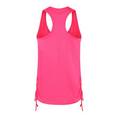 China New Popular Suit Breathable Mesh Womens Sports Breathable Women Yoga Vest for sale