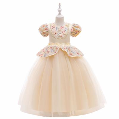 China Kids Formal Dress Up Princess Halloween Custom Elsa Anna Cosplay Dress Costume for sale