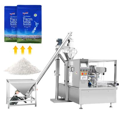 China Food Automatic Premade Bag Pouch Packing Machine 2kg Multi-Function Packaging Powder Cofe Machines for sale