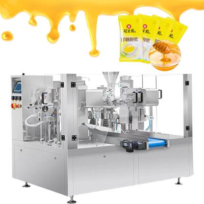 China Food Automatic Multi-Function Packaging Machines Liquid Pouch Filling And Sealing Packing Machine for sale