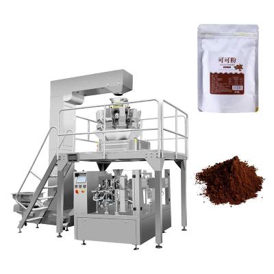 China Food Cheap Automatic Stand Up Zipper Bag Packing Machine Coffee Powder Premade Bag Packing Machine for sale