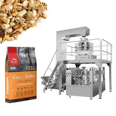 China Food Automatic Fill Seal Food Packing Machine Grains Rice Beans Pouch Multi-Function Packaging Machines for sale