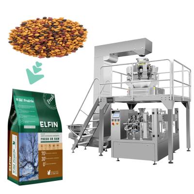 China Food Beans Grains Nut Rice Food Weighing Bag Packing Machine Automatic Multi-Function Packaging Machines for sale