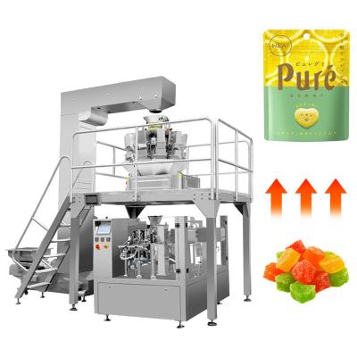 China Food Good Price Automatic Nuts Filling And Packing Machines Premade Bag Powder Granular Packing Machine for sale