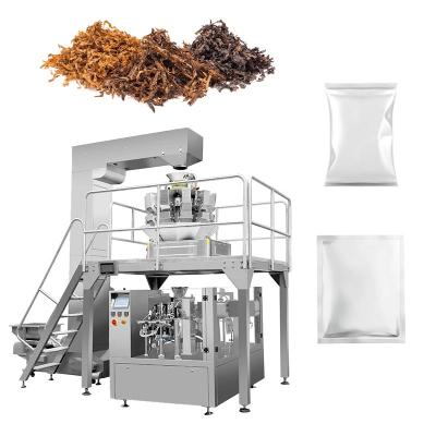 China Food High Speed Automatic Premade Bag Tobacco Pouch Packing Machines Sachet Filling And Sealing Machine for sale