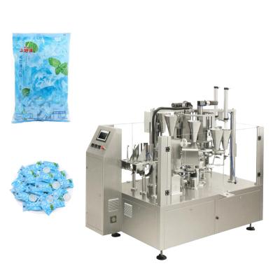 China Food High Speed Automatic Counting Candy Machine Automatic Packing Sachet Pouch Doypack Filling Machines for sale