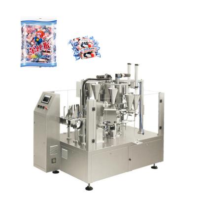 China Food Multi-Function Packaging Machines Small Bag Into Large Bag Sachet Weighing Packing Bagging Machine for sale