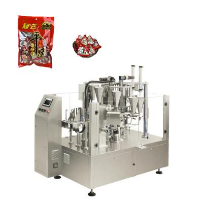 China Food Factory Price Automatic Pre-Made Bag Packing Machine Doypack Filling And Sealing Machine Equipment for sale