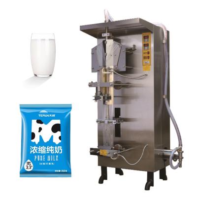 China Food Automatic Special Liquid Sachet Packing Machine Vertical Milk Premade Bag Filling Packaging Machines for sale