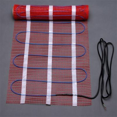 China Modern House floor heating matts 200W electric heat electric warm floor mat for sale