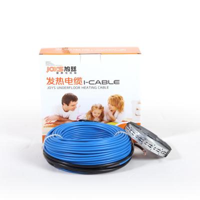 China Floor Heating Electric Wire Floor Heating Cable Modern Heat Wire Floor Kit Wiring for sale