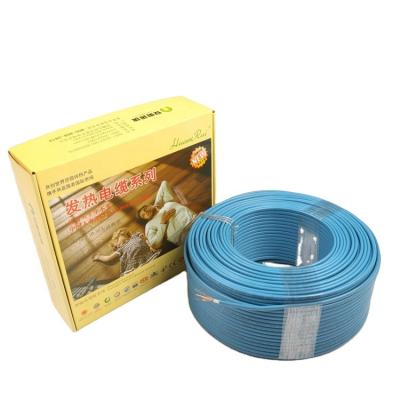 China North America 120-240v Intelligent Electric Floor Heating System Floor Heating Cable Na Heating T-Cable for sale