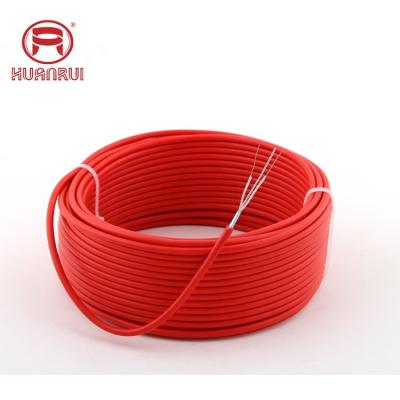 China Modern Constant Wattage Electric Underfloor Heating Wire 20 w/m With Thermostat for sale