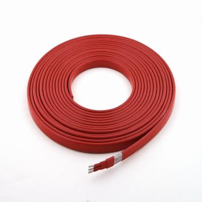 China High Quality Cheap Industrial Pipeline Pipe Heat Preservation Constant Wattage Heating Cable Constant Wattage Heating Cable for sale