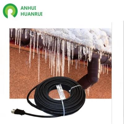 China Pipe Antifreeze Pipe Frost Guard Roof Gutter Heating Cable Defrost Kit for sale