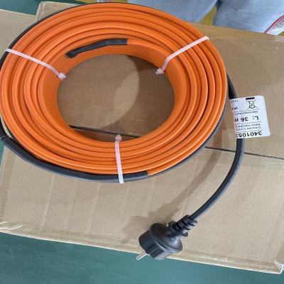 China Soil Heating Cable Kit Underground Concrete Treatment Outdoor Defrosting for sale